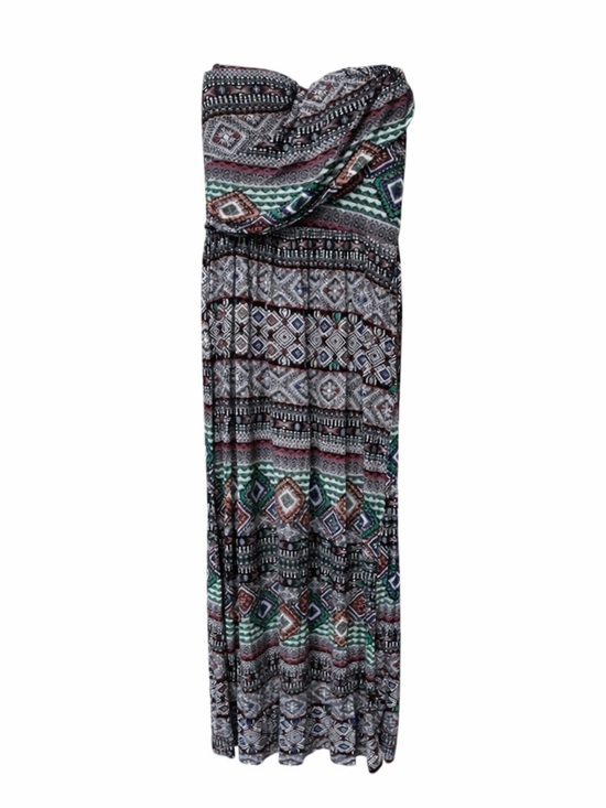 American Rag Dresses & Skirts - American Rag Women’s Colorful Sleeveless Bohemian Style Stretch Maxi Dress M